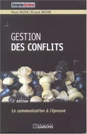 Couverture du produit · Gestion des conflits