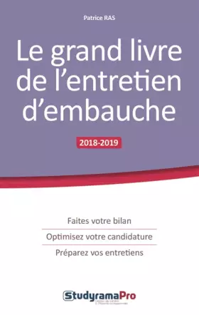 Couverture du produit · Le grand livre de l'entretien d'embauche