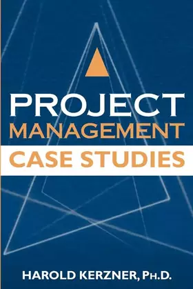 Couverture du produit · Project Management Case Studies