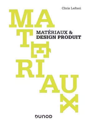 Couverture du produit · Matériaux & design produit