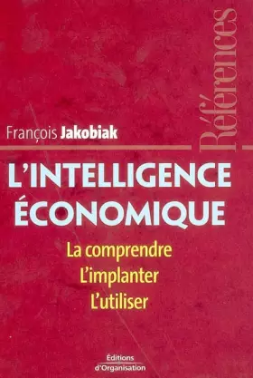 Couverture du produit · L'intelligence économique : La comprendre, l'implanter, l'utiliser