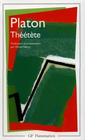 Couverture du produit · Théétète