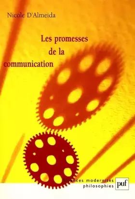Couverture du produit · Les Promesses de la communication