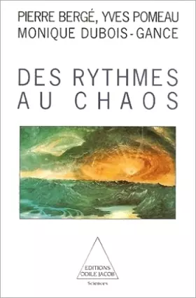 Couverture du produit · Des rythmes au chaos