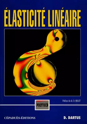 Couverture du produit · Elasticité linéaire
