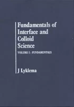 Couverture du produit · Fundamentals of Interface and Colloid Science