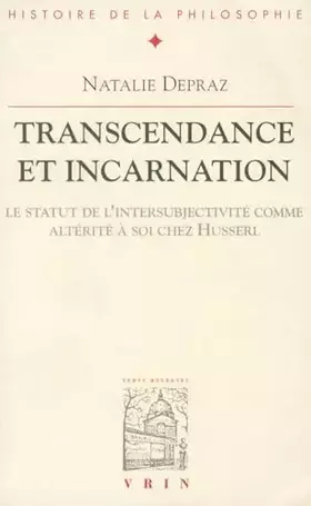 Couverture du produit · Transcendance et incarnation