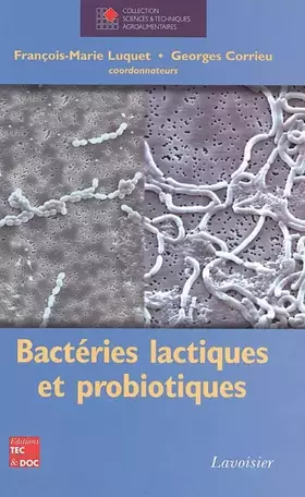 Couverture du produit · Bactéries lactiques et probiotiques