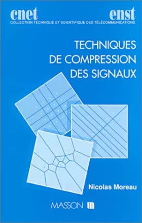 Couverture du produit · Techniques de compression des signaux