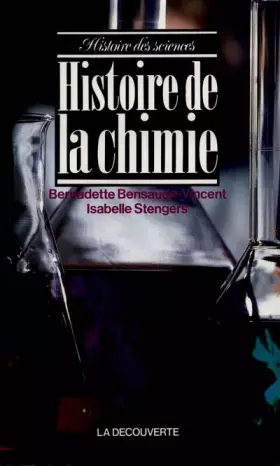 Couverture du produit · Histoire de la chimie