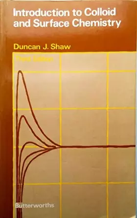 Couverture du produit · Introduction to colloid and surface chemistry