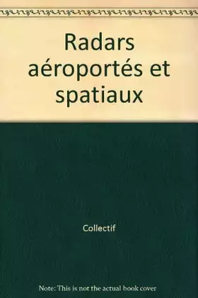 Couverture du produit · Radars aeroportes et spatiaux