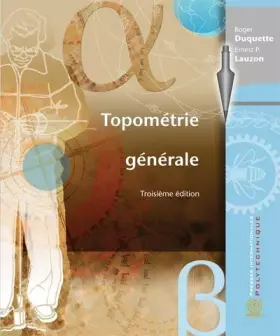 Couverture du produit · TOPOMETRIE GENERALE. 3ème édition