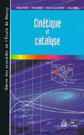 Couverture du produit · Cinétique et catalyse