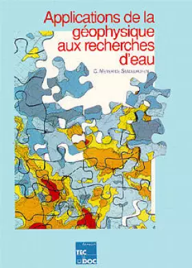Couverture du produit · Applications de la géophysique aux recherches d'eau