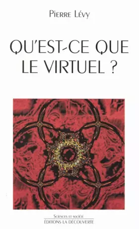 Couverture du produit · Qu'est-ce que le virtuel ?