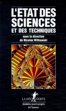 Couverture du produit · L'état des sciences et des techniques