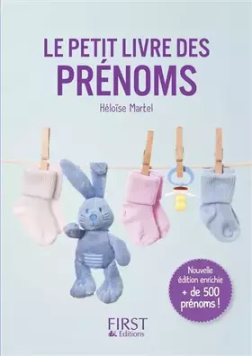 Couverture du produit · Le Petit Livre des prénoms 2015