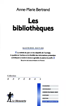Couverture du produit · Les bibliothèques