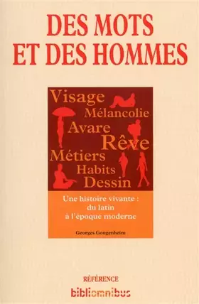 Couverture du produit · Des mots et des hommes: Une histoire vivante du langage, du latin à l'époque moderne