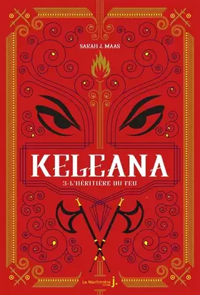 Couverture du produit · Keleana - tome 3 L'Héritière du feu (03)
