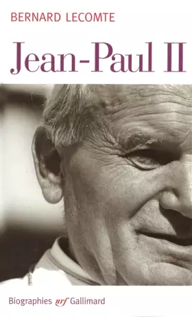 Couverture du produit · Jean-Paul II