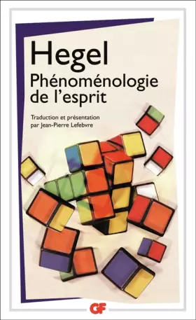 Couverture du produit · Phénoménologie de l'Esprit