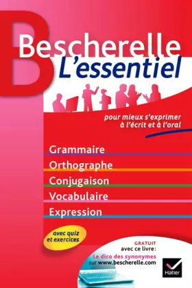 Couverture du produit · Bescherelle L'essentiel: Tout-en-un sur la langue française