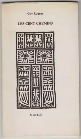 Couverture du produit · Les cent chemins