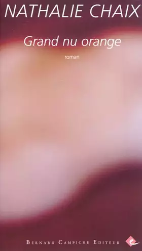 Couverture du produit · Grand nu orange