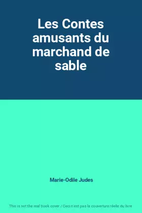 Couverture du produit · Les Contes amusants du marchand de sable