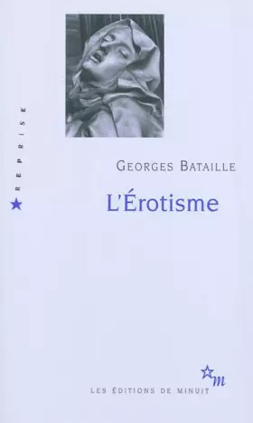 Couverture du produit · L'érotisme