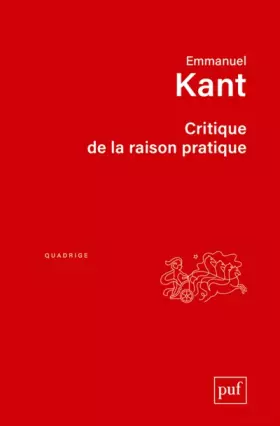 Couverture du produit · Critique de la raison pratique