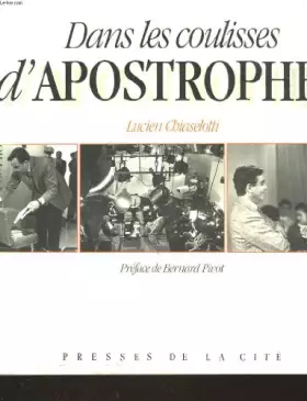 Couverture du produit · Dans les coulisses d'Apostrophes