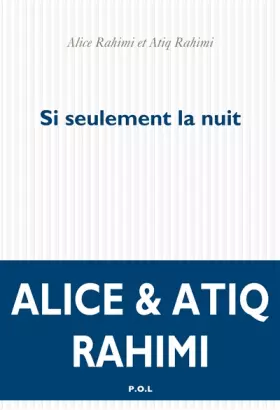 Couverture du produit · Si seulement la nuit