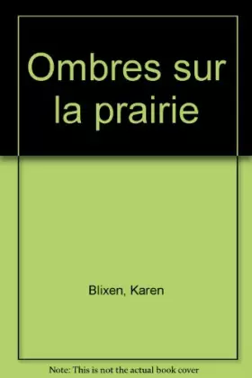 Couverture du produit · Ombres sur la prairie