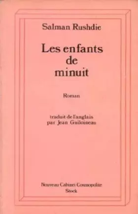 Couverture du produit · Les enfants de minuit : roman