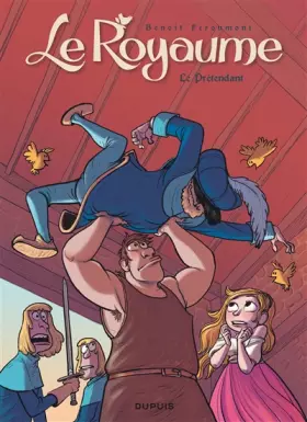 Couverture du produit · Le Royaume - tome 3 - Le prétendant