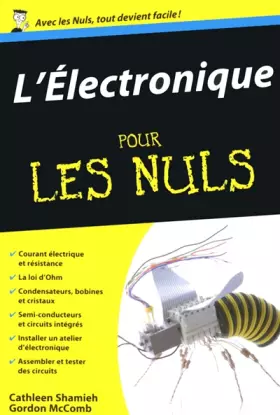Couverture du produit · L'électronique pour les Nuls poche