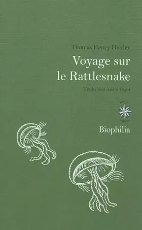 Couverture du produit · Voyage sur le Rattlesnake