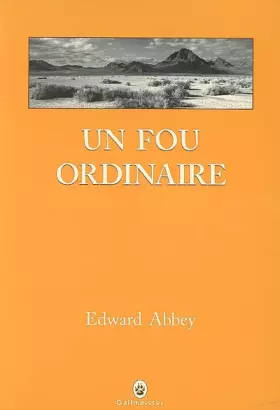 Couverture du produit · Un fou ordinaire