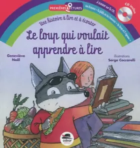 Couverture du produit · Le loup qui voulait apprendre à lire + CD