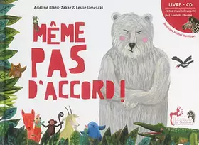 Couverture du produit · Même pas d'accord !