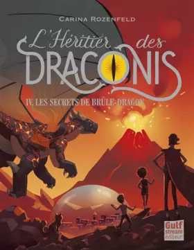 Couverture du produit · L'héritier des Draconis - tome 4 Les secrets de Brûle-Dragon (4)