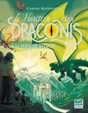 Couverture du produit · L'Héritier des Draconis - tome 5 La dernière bataille (5)