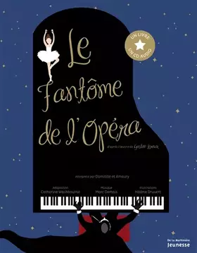 Couverture du produit · Le Fantôme de l'Opéra -Livre CD audio-