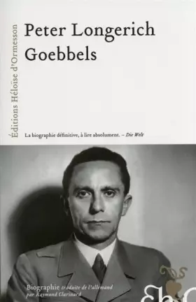Couverture du produit · Goebbels