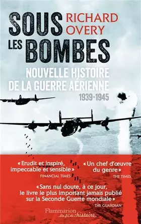 Couverture du produit · Sous les bombes : Nouvelle histoire de la guerre aérienne, 1939-1945
