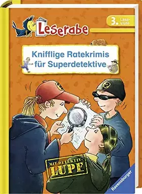 Couverture du produit · Knifflige Ratekrimis für Superdetektive (Leserabe - Sonderausgaben)