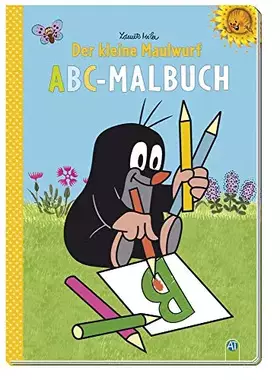 Couverture du produit · Trötsch Der kleine Maulwurf ABC-Malbuch: Beschäftigungsbuch Ausmalbuch Malbuch